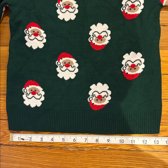 Girls Santa sweater - Picture 7 of 7